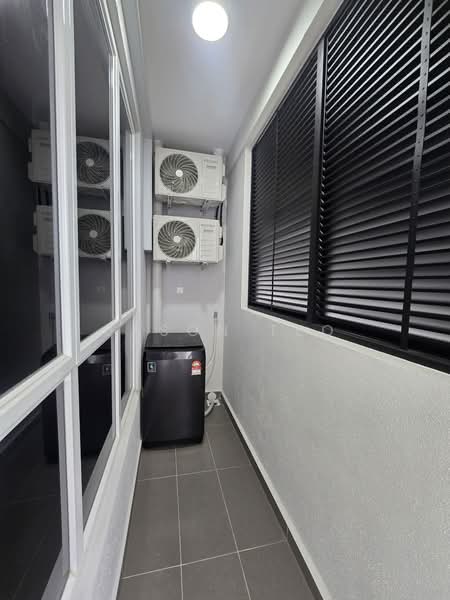 Service Residence for Rent at TRELLIS RESIDENCES - Jason Teo - Balcony - PropertyGuru.com.my