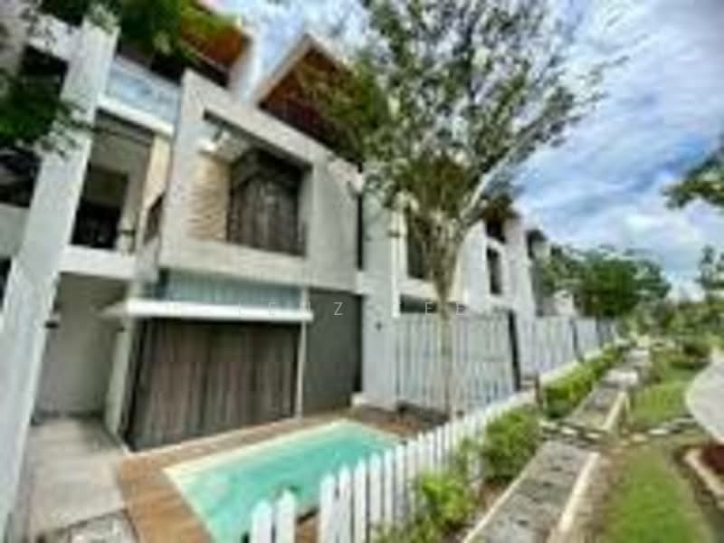 3.5-storey Terraced House for Sale in Taman Villa Senja (Rawang) - Lenz Tee - Exterior - PropertyGuru.com.my