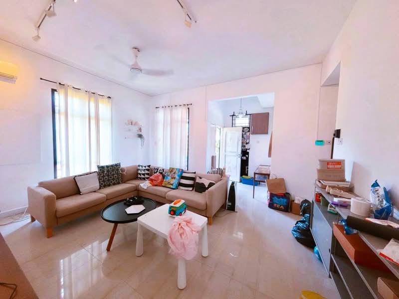 Semi-Detached House for Sale in Presint 15 (Putrajaya) - Iqbal Rafei - Living Room - PropertyGuru.com.my