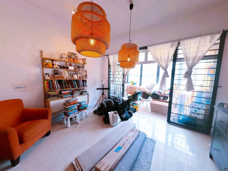 Semi-Detached House for Sale in Presint 15 (Putrajaya) - Iqbal Rafei - Living Room - PropertyGuru.com.my