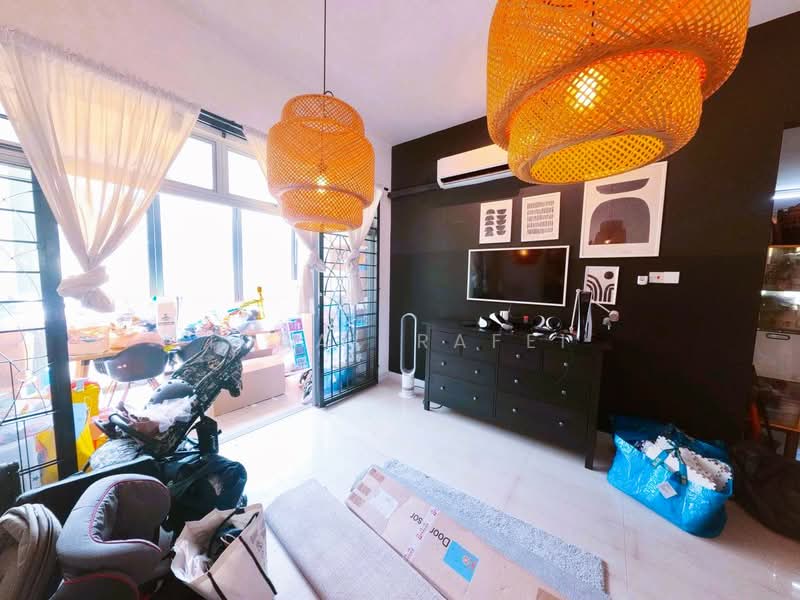 Semi-Detached House for Sale in Presint 15 (Putrajaya) - Iqbal Rafei - Living Room - PropertyGuru.com.my