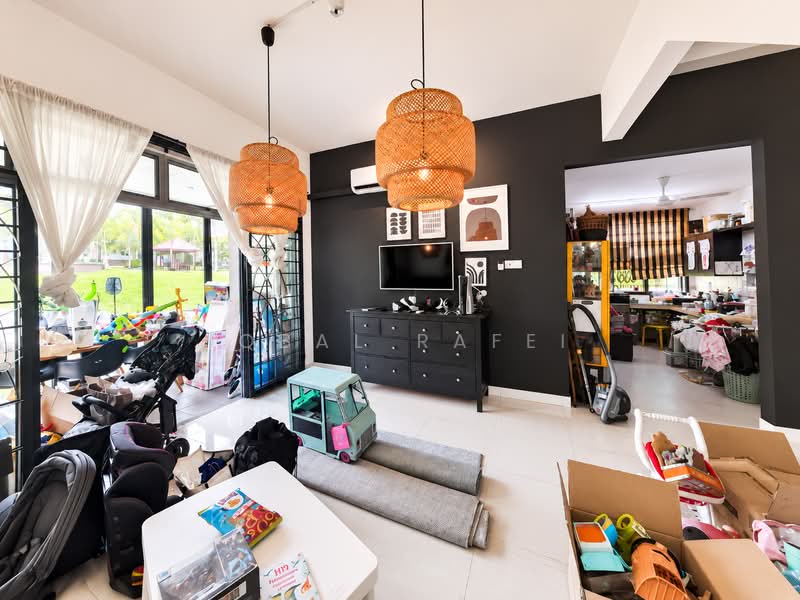 Rumah Berkembar untuk Dijual di Presint 15 (Putrajaya) - Iqbal Rafei - Living Room - PropertyGuru.com.my