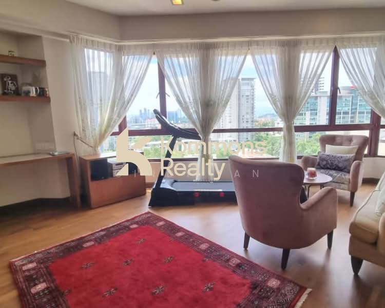 Kondominium untuk Dijual di Sri Penaga - Cindy Tan - Living Room - PropertyGuru.com.my