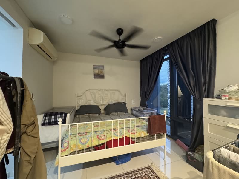 Service Residence for Sale at The Ridge - PeiGee . - Bedroom - PropertyGuru.com.my