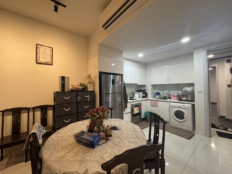 Service Residence for Sale at The Ridge - PeiGee . - Kitchen - PropertyGuru.com.my