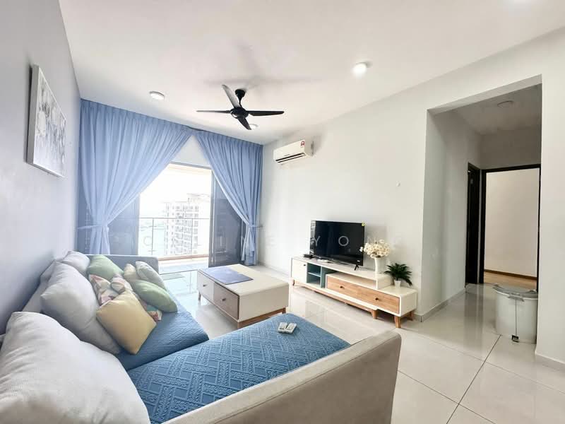Kondominium untuk Disewa di Bay Point @ Country Garden Danga Bay - Celine Yong - Living Room - PropertyGuru.com.my