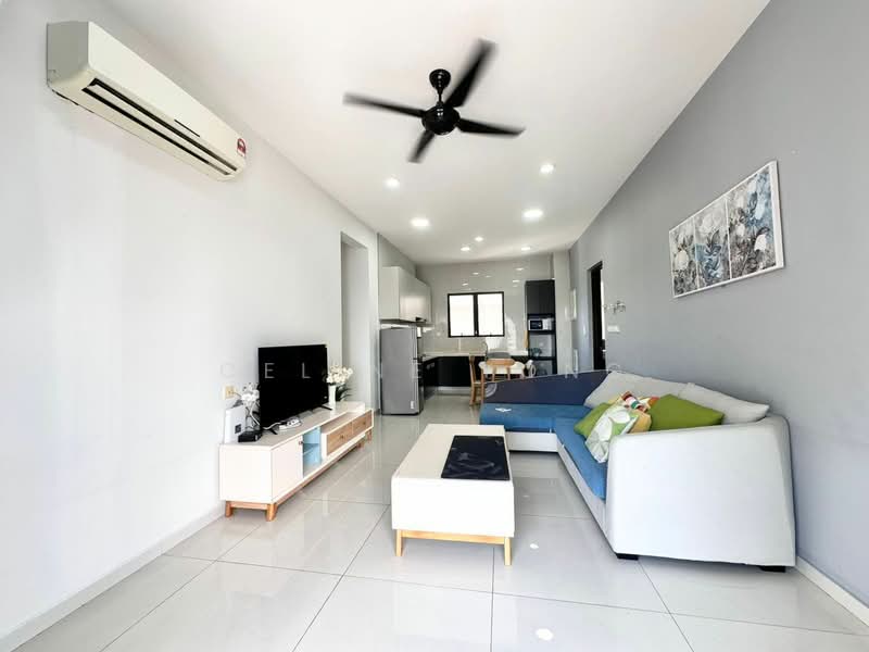 Kondominium untuk Disewa di Bay Point @ Country Garden Danga Bay - Celine Yong - Living Room - PropertyGuru.com.my