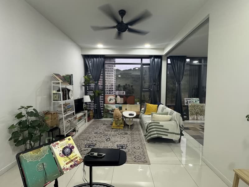 Service Residence for Sale at The Ridge - PeiGee . - Living Room - PropertyGuru.com.my