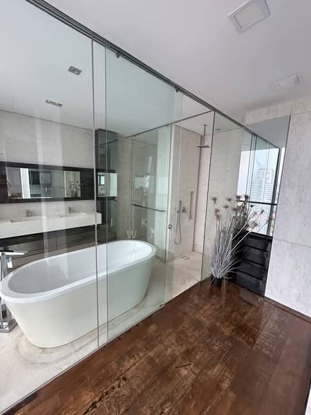 Condominium for Rent at The Capers @ Sentul East - Kai kwang Wan - Bathroom - PropertyGuru.com.my