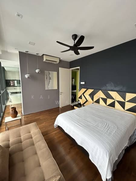 Condominium for Rent at The Capers @ Sentul East - Kai kwang Wan - Bedroom - PropertyGuru.com.my