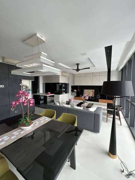 Condominium for Rent at The Capers @ Sentul East - Kai kwang Wan - Living Room - PropertyGuru.com.my