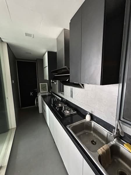 Condominium for Rent at The Capers @ Sentul East - Kai kwang Wan - Kitchen - PropertyGuru.com.my