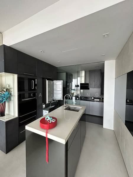 Condominium for Rent at The Capers @ Sentul East - Kai kwang Wan - Kitchen - PropertyGuru.com.my