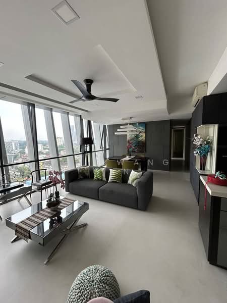 Condominium for Rent at The Capers @ Sentul East - Kai kwang Wan - Living Room - PropertyGuru.com.my