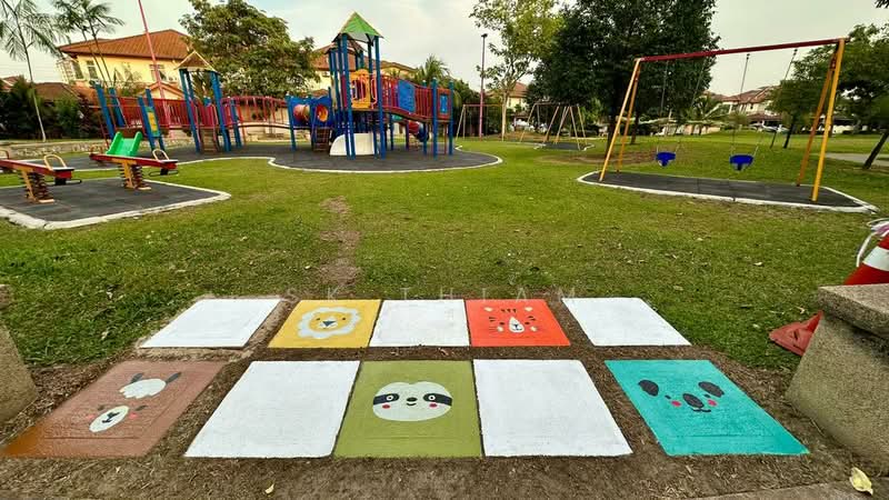 Rumah Berkembar untuk Dijual di Kemuning Utama Palma (Shah Alam) - SK Thiam - Exterior - PropertyGuru.com.my