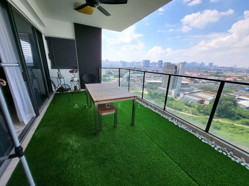 Condominium for Sale at Lakeville Residence - Alice Low - Balcony - PropertyGuru.com.my