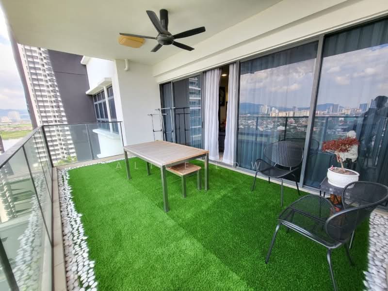Condominium for Sale at Lakeville Residence - Alice Low - Balcony - PropertyGuru.com.my