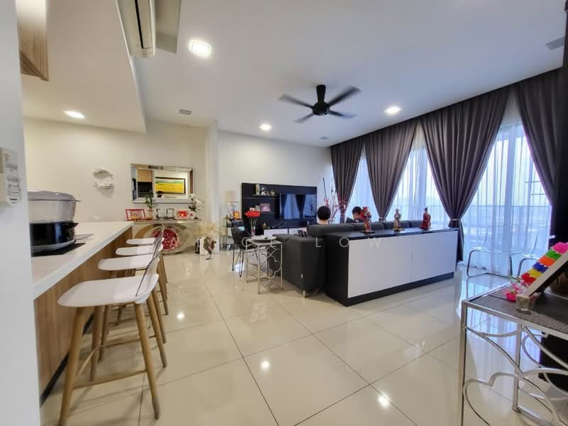 Condominium for Sale at Lakeville Residence - Alice Low - Living Room - PropertyGuru.com.my