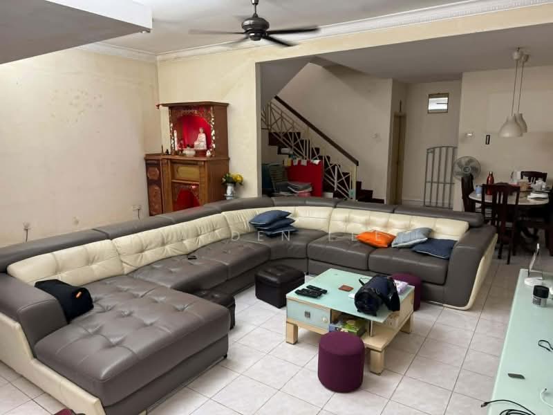 Rumah Teres 2 Tingkat untuk Dijual di Bandar Puteri Puchong (Puchong) - Jayden Lee - Living Room - PropertyGuru.com.my