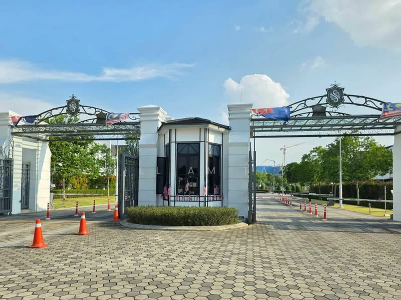 Rumah Kluster untuk Dijual di Taman Ekoflora (Johor Bahru) - William Tay - Entrance - PropertyGuru.com.my
