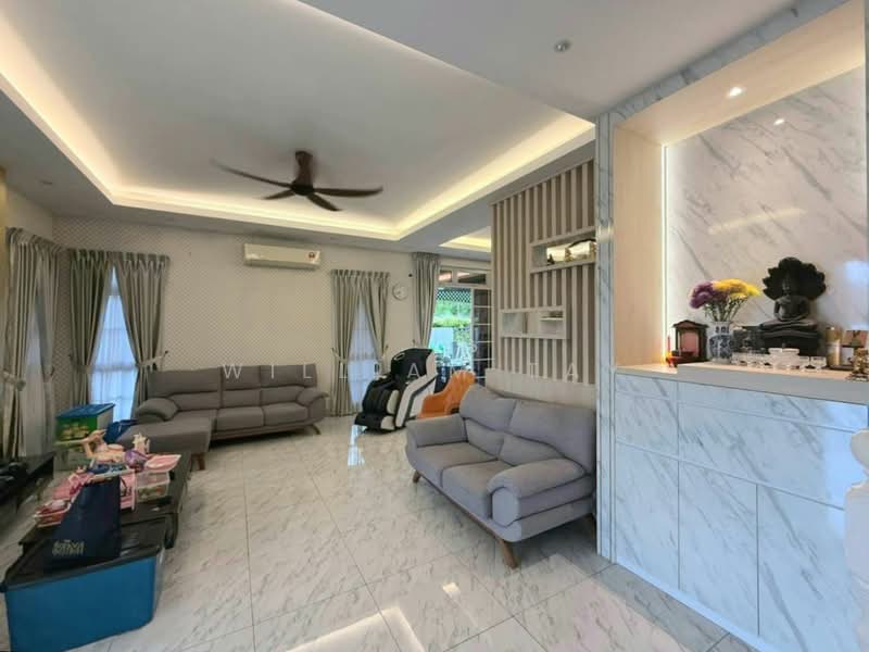 Rumah Kluster untuk Dijual di Taman Ekoflora (Johor Bahru) - William Tay - Living Room - PropertyGuru.com.my
