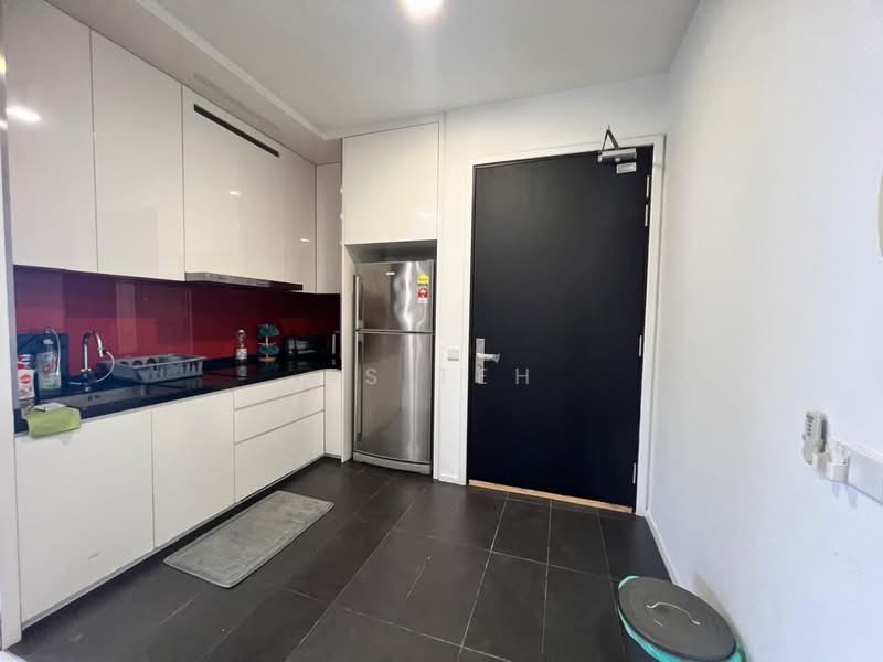 Service Residence for Sale at Arcoris SOHO - TS Teh - Kitchen - PropertyGuru.com.my