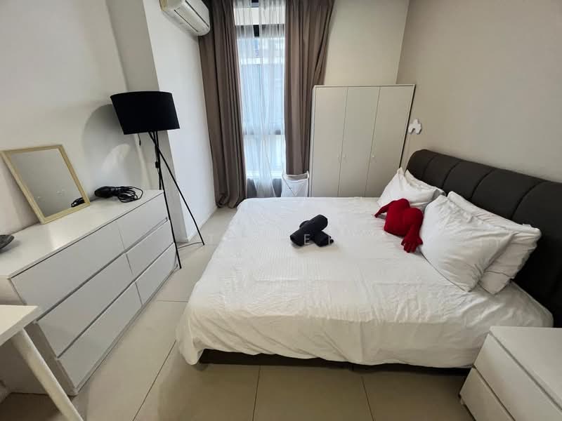 Service Residence for Sale at Arcoris SOHO - TS Teh - Bedroom - PropertyGuru.com.my