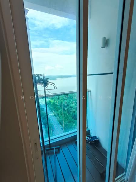 Kondominium untuk Disewa di Pinetree, Puteri Harbour - Hong Charng Lee - Balcony - PropertyGuru.com.my