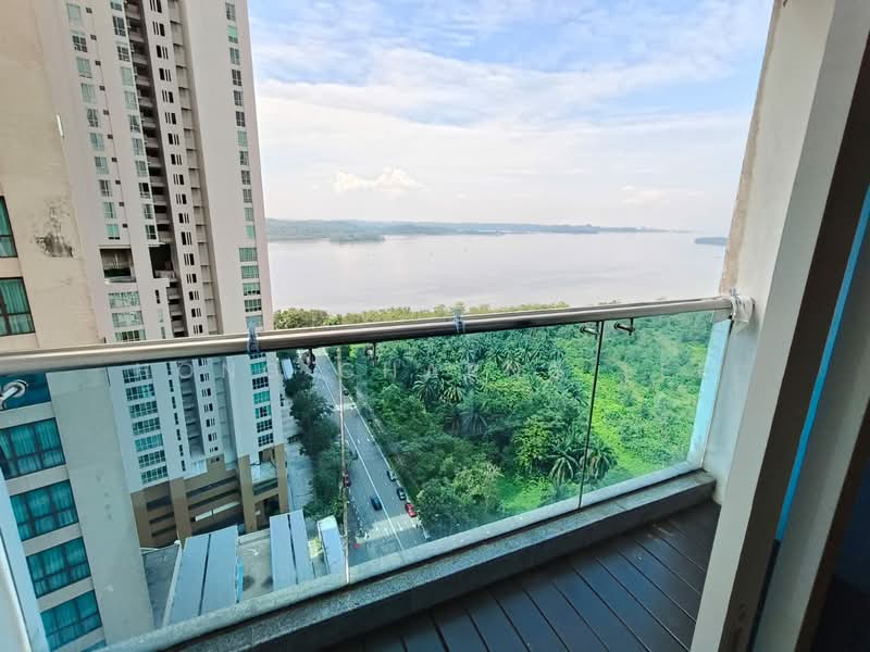 Kondominium untuk Disewa di Pinetree, Puteri Harbour - Hong Charng Lee - Balcony - PropertyGuru.com.my