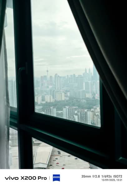 Service Residence for Rent at M Vertica - KC Yap - View - PropertyGuru.com.my