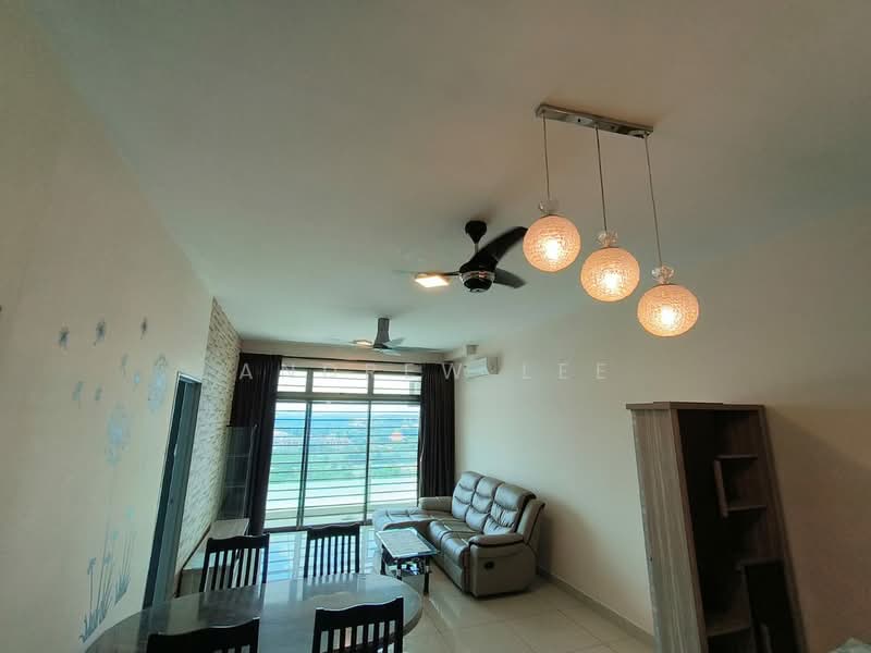 Kondominium untuk Disewa di PARC Regency (Residensi Masai) - Andrew Lee - Living Room - PropertyGuru.com.my