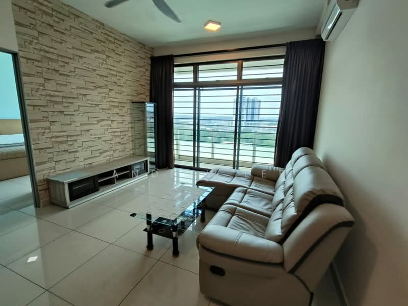 Kondominium untuk Disewa di PARC Regency (Residensi Masai) - Andrew Lee - Living Room - PropertyGuru.com.my