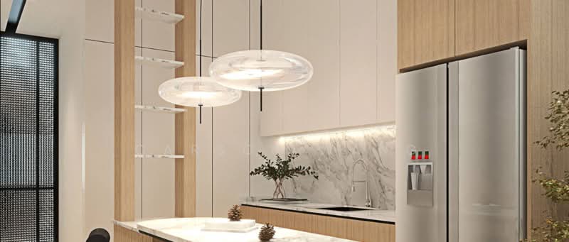 Condominium for Sale at The Chapter - Carson Wang - Kitchen - PropertyGuru.com.my