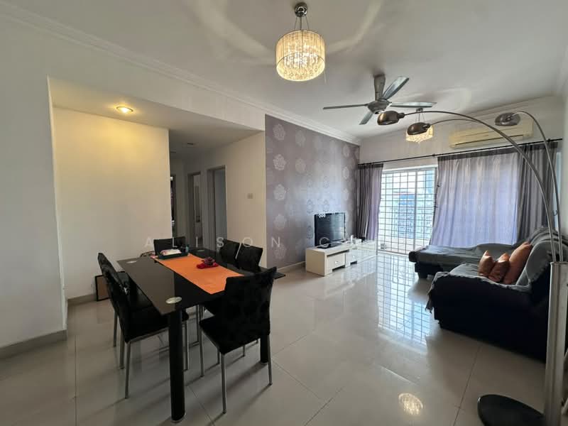 Kondominium untuk Dijual di Menara Menjalara - Alison Chiu - Living Room - PropertyGuru.com.my
