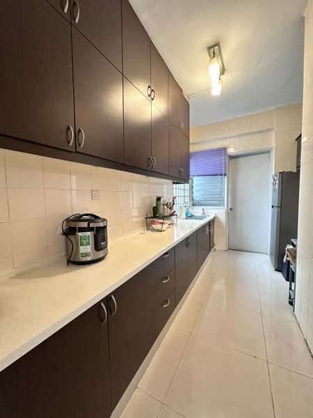 Kondominium untuk Dijual di Menara Menjalara - Alison Chiu - Kitchen - PropertyGuru.com.my