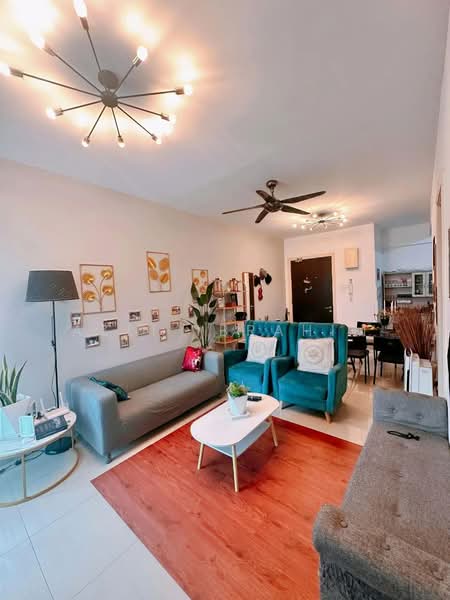 Service Residence for Sale at Saville @ Melawati - Azli Ibrahim - Living Room - PropertyGuru.com.my