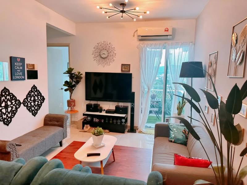 Service Residence for Sale at Saville @ Melawati - Azli Ibrahim - Living Room - PropertyGuru.com.my