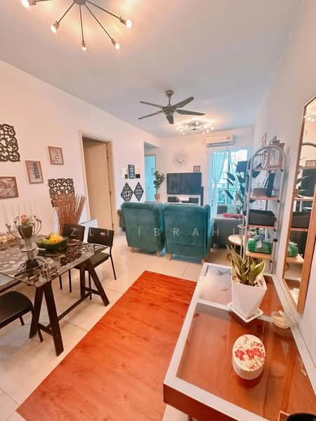 Service Residence for Sale at Saville @ Melawati - Azli Ibrahim - Living Room - PropertyGuru.com.my