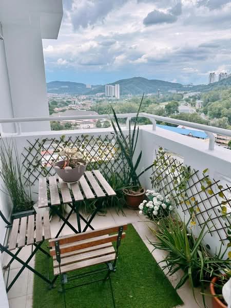 Service Residence for Sale at Saville @ Melawati - Azli Ibrahim - Balcony - PropertyGuru.com.my