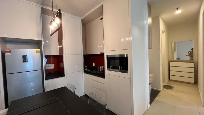 Service Residence for Sale at Arcoris SOHO - TS Teh - Kitchen - PropertyGuru.com.my