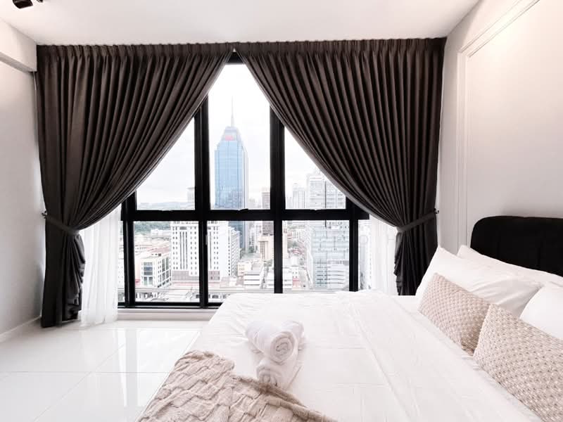 Servis Apartment untuk Disewa di Majestic Residence - Carmen Koh - Bedroom - PropertyGuru.com.my