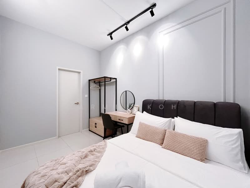 Servis Apartment untuk Disewa di Majestic Residence - Carmen Koh - Bedroom - PropertyGuru.com.my
