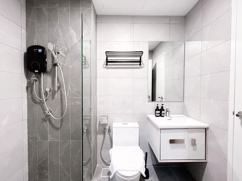Servis Apartment untuk Disewa di Majestic Residence - Carmen Koh - Bathroom - PropertyGuru.com.my
