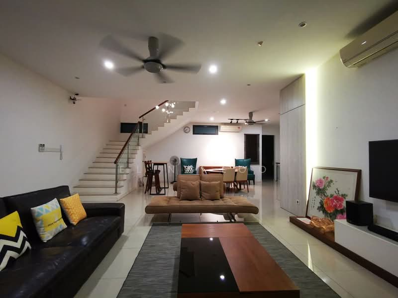 Townhouse for Sale in Desa Melawati (Setapak) - Eling Loo - Living Room - PropertyGuru.com.my