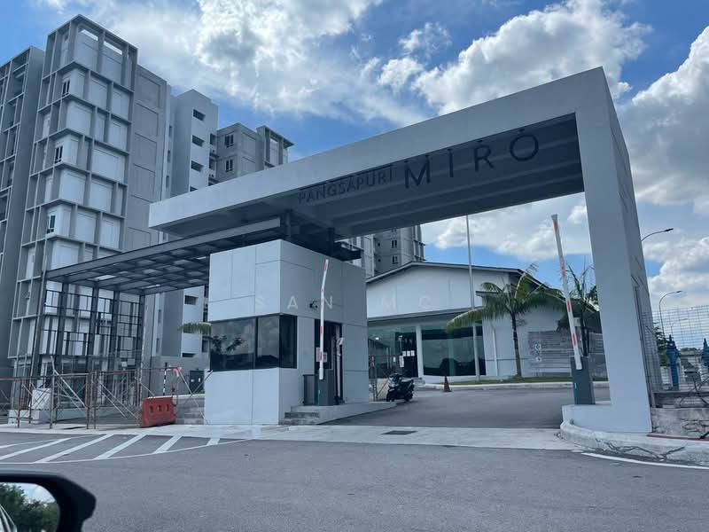 Pangsapuri untuk Disewa di Pangsapuri Miro - San MC - Exterior - PropertyGuru.com.my