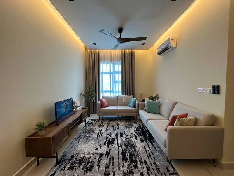 Kondominium untuk Disewa di Aura Residence - Najah Kadir - Living Room - PropertyGuru.com.my