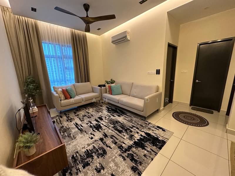 Kondominium untuk Disewa di Aura Residence - Najah Kadir - Living Room - PropertyGuru.com.my