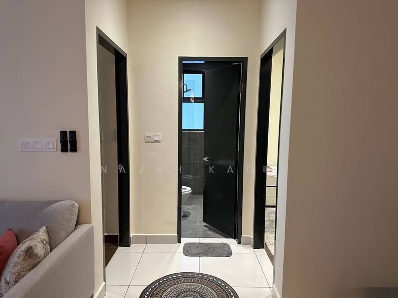 Kondominium untuk Disewa di Aura Residence - Najah Kadir - Corridor - PropertyGuru.com.my