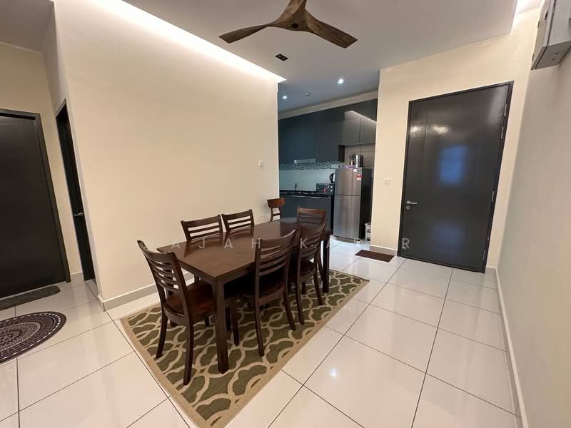Kondominium untuk Disewa di Aura Residence - Najah Kadir - Dining Room - PropertyGuru.com.my
