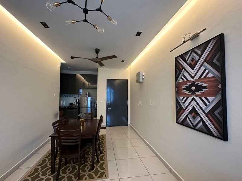 Kondominium untuk Disewa di Aura Residence - Najah Kadir - Dining Room - PropertyGuru.com.my